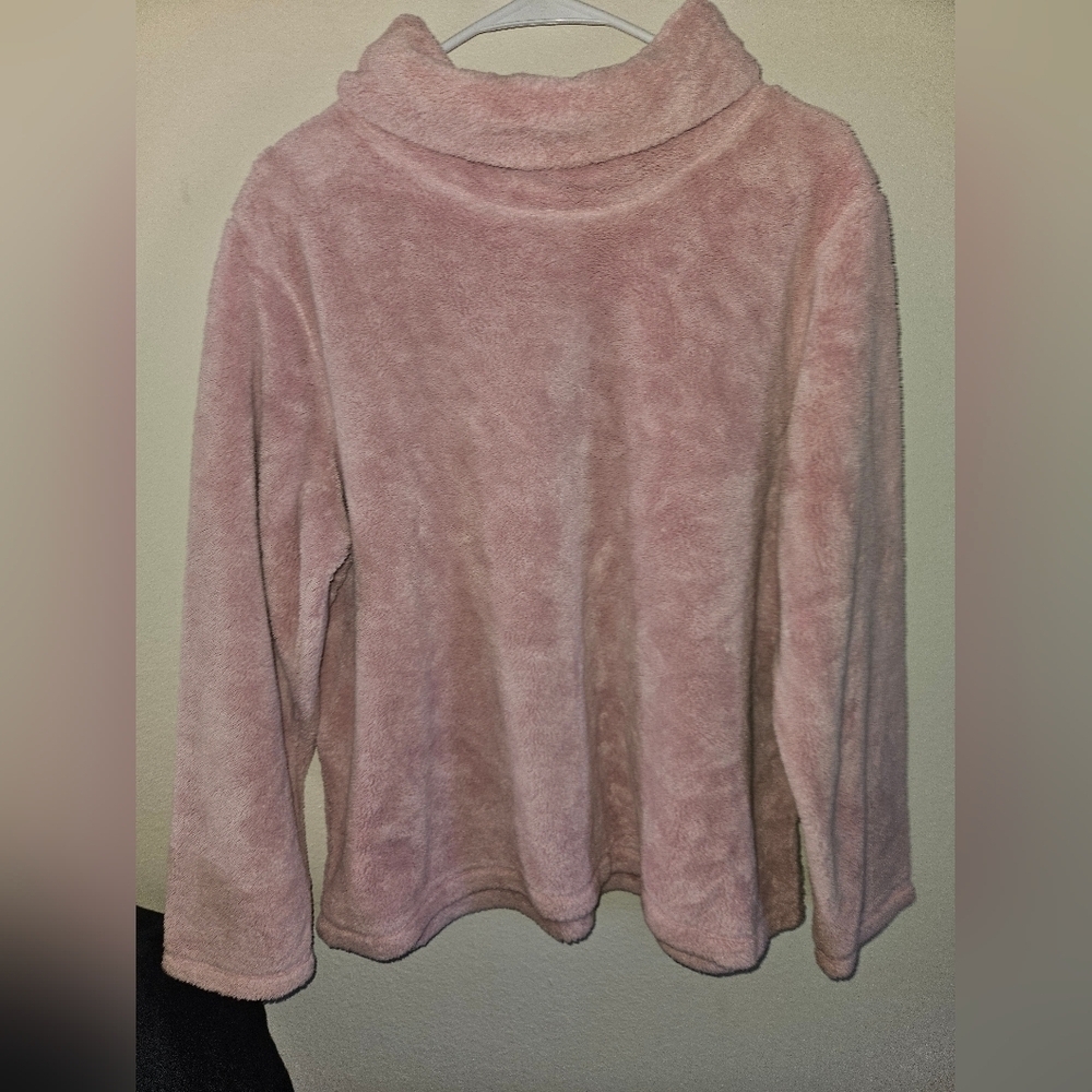 White Stag Womans Pink Sweater Size Xl